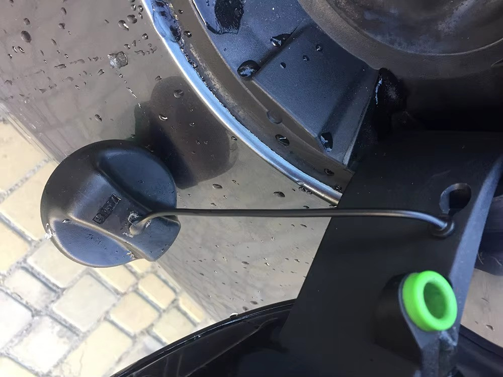 Тримач (провід) кришки паливного бака bmw 16117193372 - Зображення 8