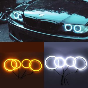 Ангельські очі LED Cotton bmw e46 (купе)