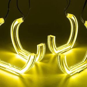 Ангельські очі CSL-Style «Lemon» для BMW E46 M Series