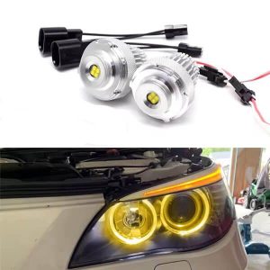Led marker bmw e60 e61 (галогенні фари) жовтий