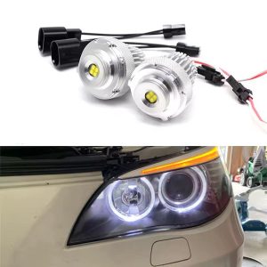 Led marker bmw e60 e61 (галогенні фари) білий