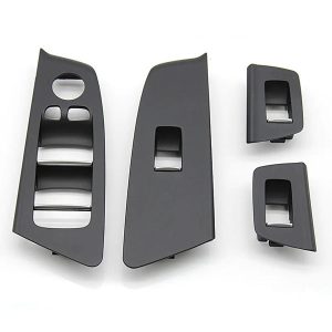 Комплект накладок склопідйомника bmw G30 G31 G38 F90 (чорні)