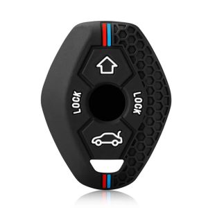 Силіконовий чохол для ключів бмв bmw e39 e38 e46 e53 e83 e60 (ромб)