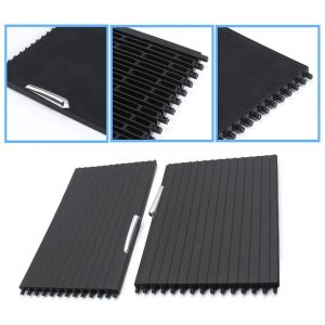 Комплект шторок відсіку підстаканників bmw x5 e70 x6 e71 (51169251973)