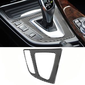 Карбоновая накладка панели переключения передач bmw F30 F31 F33 F34 F36