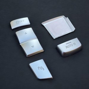 Комплект накладок на кнопки bmw F10 F11 F07 F13 F01 F25 F26