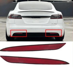 Катафоти заднього бампера Tesla Model S 6007706-00-D,6007705-00-D