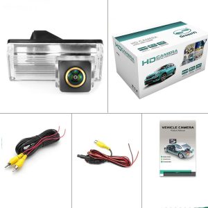 Камера заднього виду в ручку багажника bmw F30 F31 F10 F11 F25