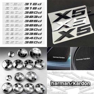 Емблеми та значки до bmw