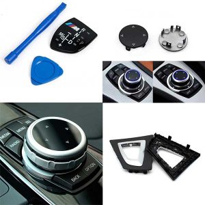 Кнопки та накладки на джойстик Idrive bmw