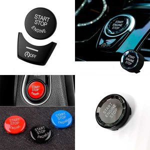Кнопки та накладки на start/stop bmw