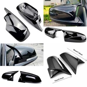 Накладки на дзеркала bmw в М-стилі