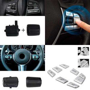 Накладки та кнопки на руль bmw