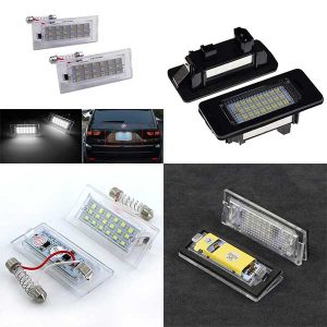 Плафони підсвітки номера bmw