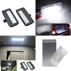 Плафони підсвітки салона та багажника bmw