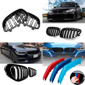 Решітки радіатора та накладки на ноздрі bmw