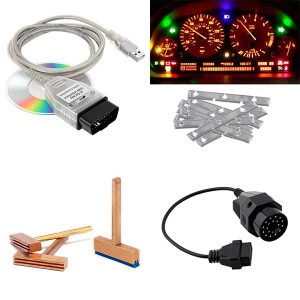 Шлейфи в панель приладів/сканери діагностики bmw