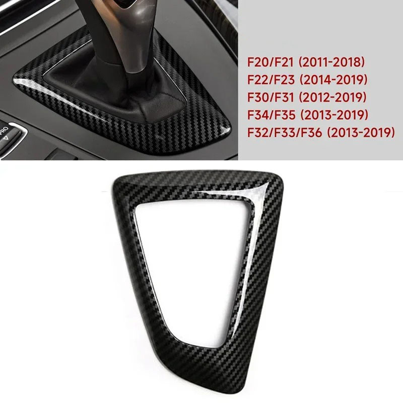 Карбонова накладка на центральну консоль КПП bmw F20 F30 F32 F34 F36 - Зображення 5