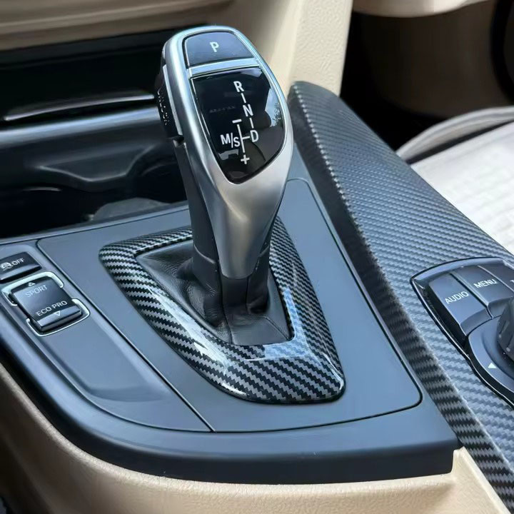 Карбонова накладка на центральну консоль КПП bmw F20 F30 F32 F34 F36 - Зображення 6