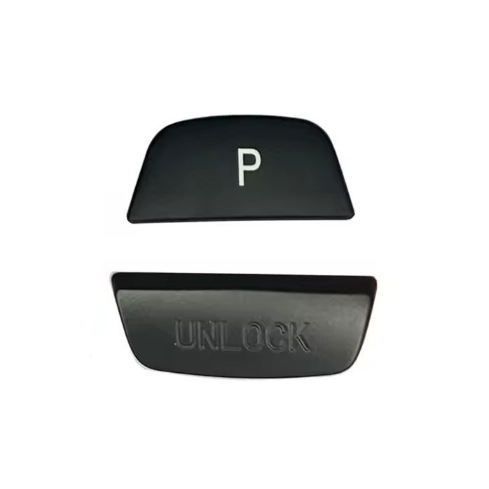 Накладки на кнопки “P/Unlock” АКПП bmw f01 f10 f20 f30 f25 F15 F16 (Sport)