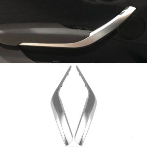 Комплект внутрішніх ручок дверей bmw x1 e84 (Silver)