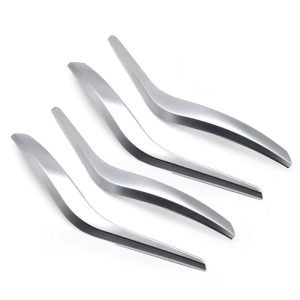 Комплект внутрішніх ручок дверей bmw x1 e84 (Silver)